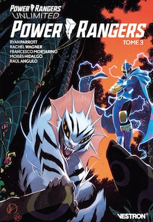 Front cover_Power Rangers, t. 03