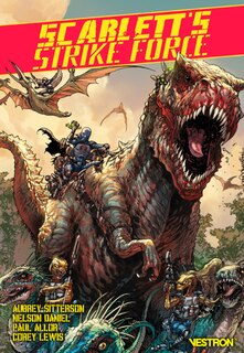 Couverture_Scarlett's Strike Force