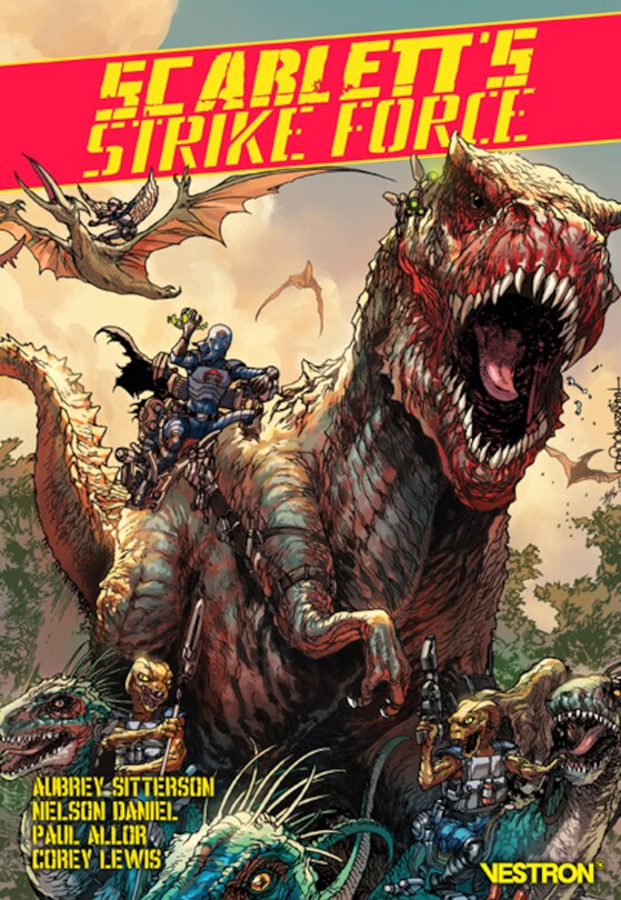 Couverture_Scarlett's Strike Force