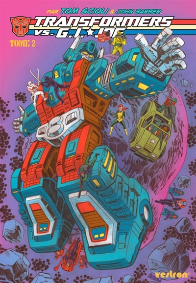 Couverture_Transformers vs. G.I. Joe, t. 02