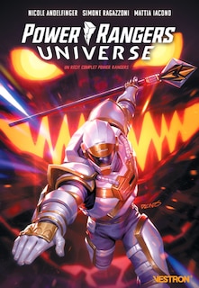 Front cover_Power Rangers universe