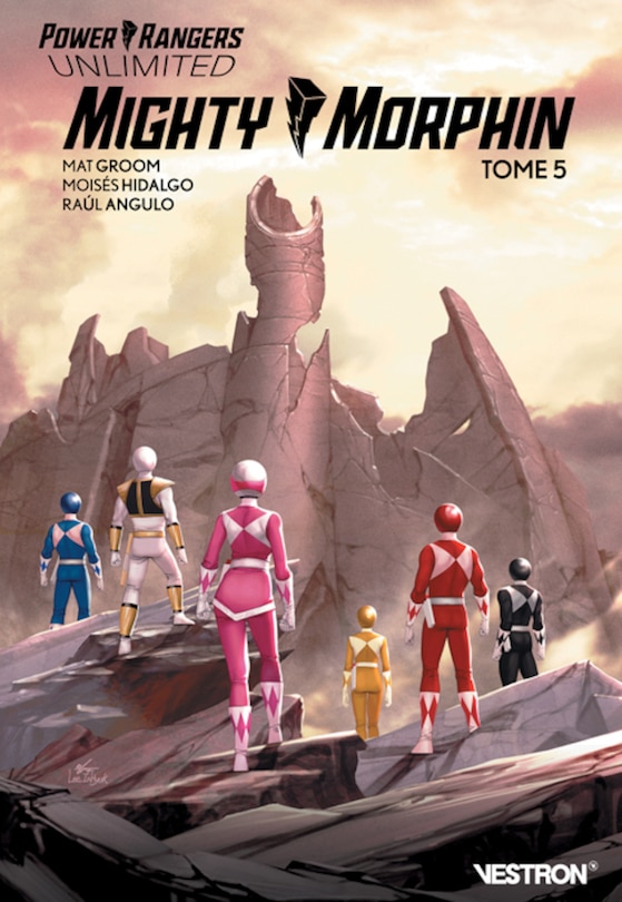 Couverture_Power Rangers unlimited : mighty morphin, Vol. 5