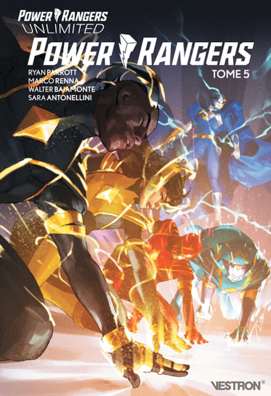 Front cover_Power Rangers unlimited, Vol. 5