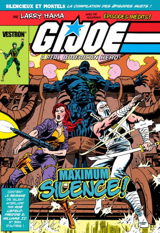 G.I. Joe, a real American hero!: maximum silence!