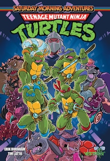 Teen. Mutant Ninja Turtles : Sat., v. 01: Tortues Ninja : Les nouvelles aventures