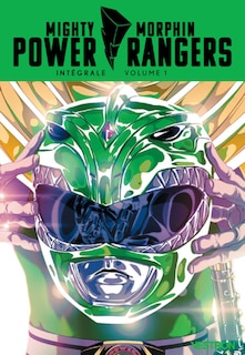 Front cover_Power Rangers : mighty morphin : intégrale, Vol. 1