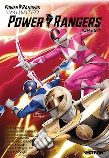 Couverture_Power Rangers unlimited, Vol. 6
