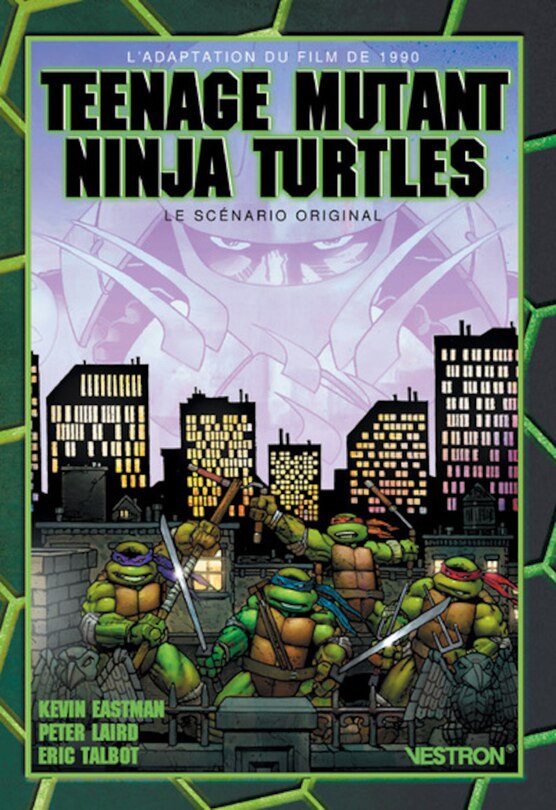 Teenage mutant ninja turtles: l'adaptation du film de 1990