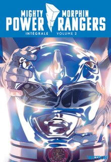 Couverture_Power Rangers : mighty morphin : intégrale, Vol. 2