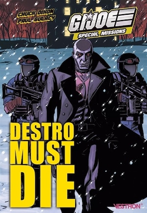 G.I. Joe Special Miss. : Destro must die