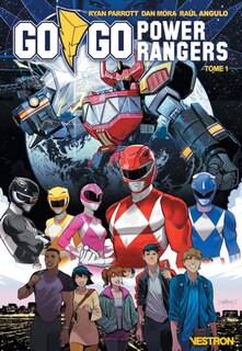 Couverture_Gogo Power Rangers : year one, Vol. 1