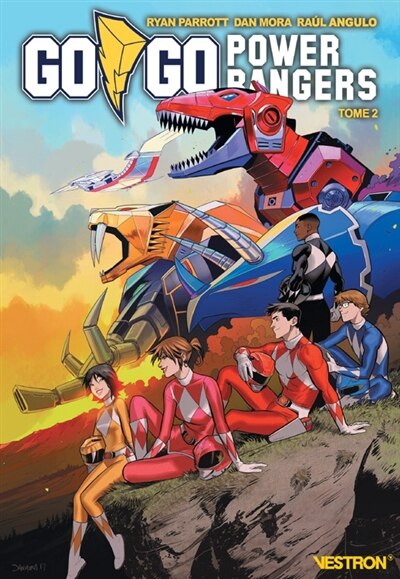 Couverture_Gogo Power Rangers : year one, Vol. 2