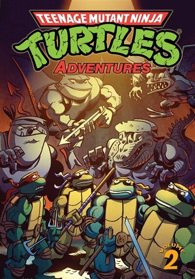 Front cover_Teenage mutant ninja Turtles adventures : les Tortues ninja, Vol. 2