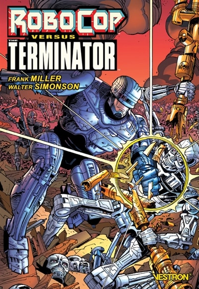 Front cover_Robocop versus Terminator