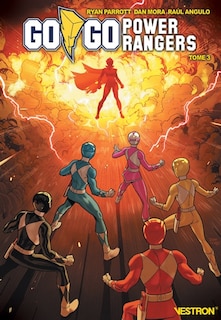 Front cover_Gogo Power Rangers : year one, Vol. 3