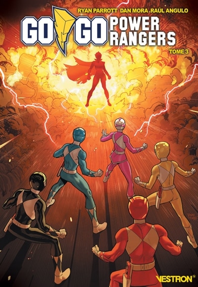 Front cover_Gogo Power Rangers : year one, Vol. 3