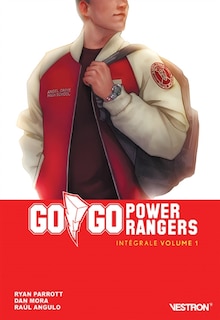 Couverture_Gogo Power Rangers : int&eacute;grale, Vol. 1
