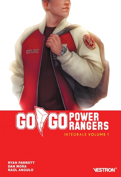 Couverture_Gogo Power Rangers : int&eacute;grale, Vol. 1