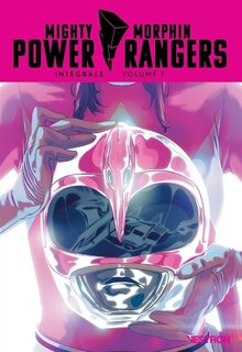 Couverture_Power Rangers : mighty morphin : intégrale, Vol. 7