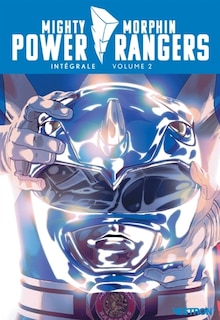 Couverture_Power Rangers : mighty morphin : intégrale, Vol. 2