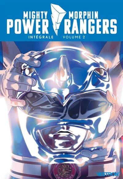 Couverture_Power Rangers : mighty morphin : intégrale, Vol. 2