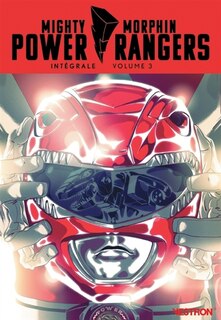 Couverture_Power Rangers : mighty morphin : int&eacute;grale, Vol. 3