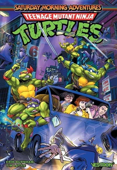 Couverture_Teenage mutant ninja turtles : saturday morning adventures, Vol. 1