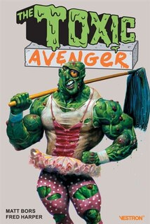 Couverture_The Toxic Avenger