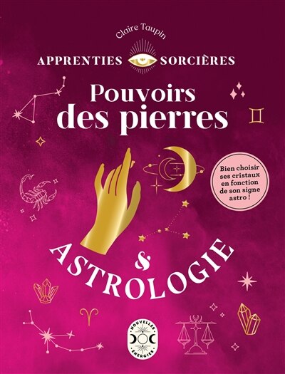 Front cover_POUVOIRS DES PIERRES ASTROLOGIE