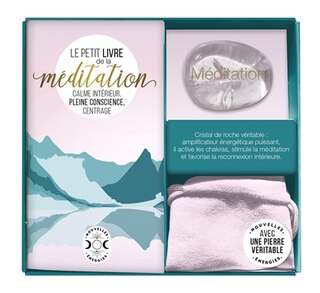 Front cover_Le petit livre de la méditation : calme intérieur, pleine conscience, centrage