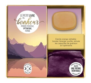 Ma petite pierre du bonheur : pensée positive, optimisme, forme