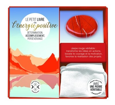 Front cover_Ma petite pierre de l'énergie positive : détermination, accomplissement, persévérance
