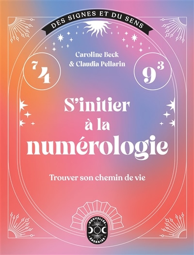Front cover_S'initier à la numérologie