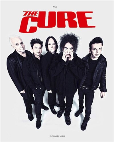 Front cover_The Cure