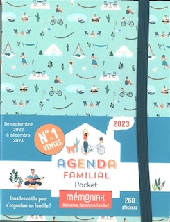 Couverture_Agenda familial pocket 2023