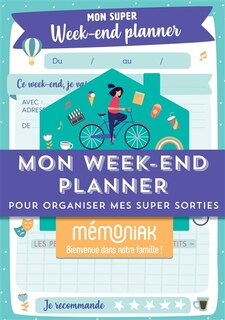 Front cover_Mon week-end planner pour organiser mes super sorties