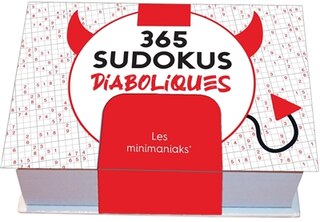Front cover_365 sudokus diaboliques