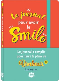 Front cover_Le journal pour avoir le smile