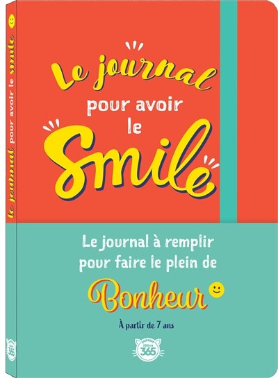 Front cover_Le journal pour avoir le smile