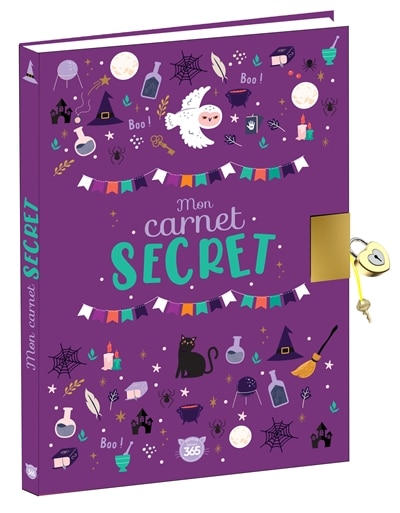 Front cover_Mon carnet secret