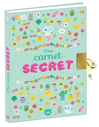 Front cover_Mon carnet secret