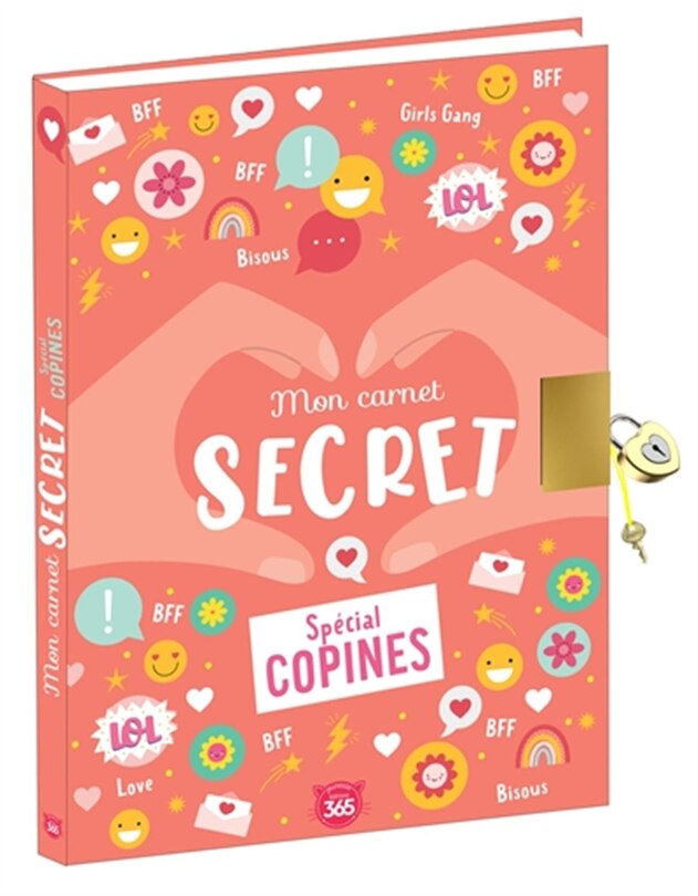 Front cover_Mon carnet secret