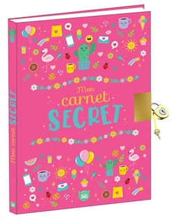 Front cover_Mon carnet secret
