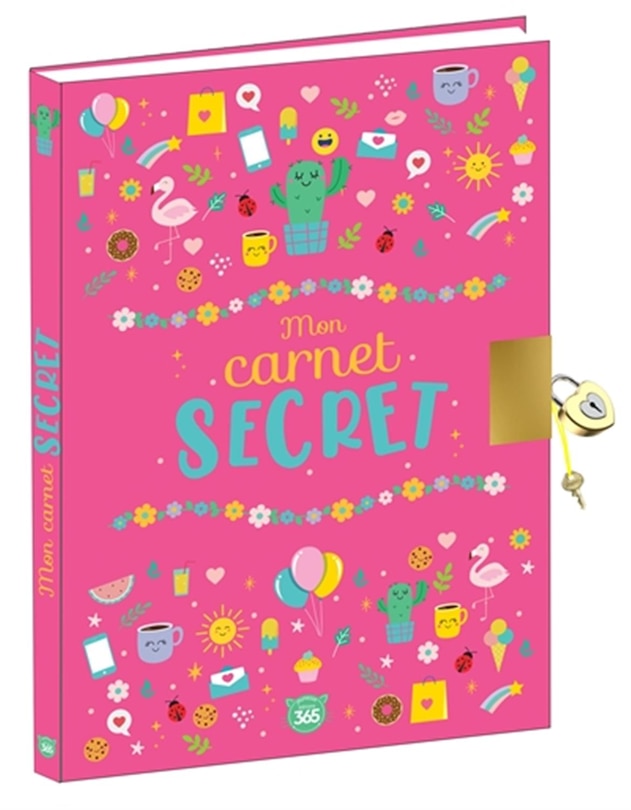 Front cover_Mon carnet secret