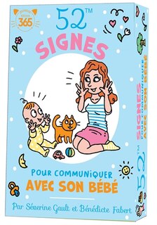Front cover_52 signes pour communiquer avec son bébé