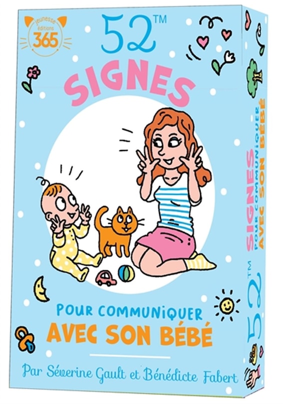 Front cover_52 signes pour communiquer avec son bébé
