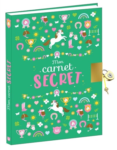 Front cover_Mon carnet secret