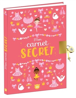 Front cover_Mon carnet secret