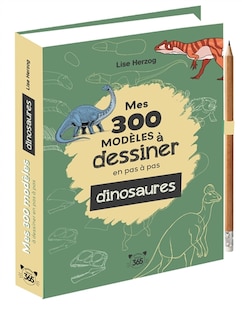 Couverture_Mes 300 modèles à dessiner en pas à pas