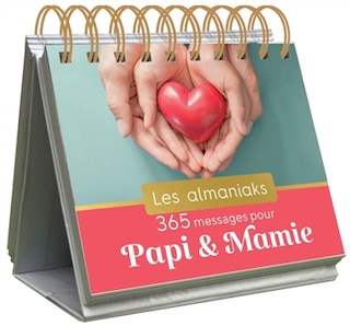 Front cover_365 messages pour papi & mamie